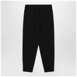 Burberry Navy blue cashmere-blend jogging pants