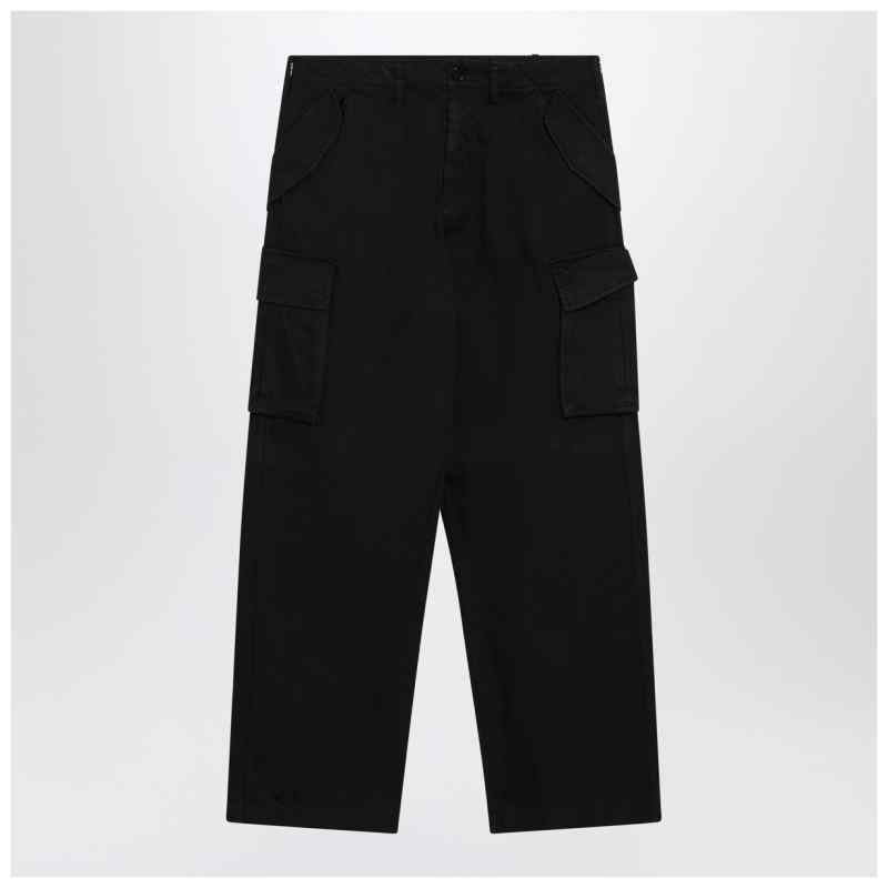 Burberry Black cotton cargo trousers Burberry Black cotton cargo trousers, theFeinheit