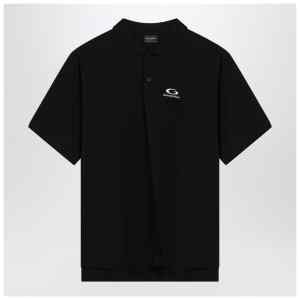 Balenciaga Black Laurel Classic regular polo shirt