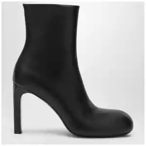 Balenciaga Black Fargo ankle boots in leather