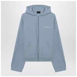 Balenciaga Back Regular Fit zip hoodie