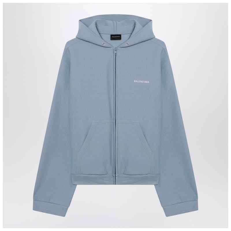 Balenciaga Back Regular Fit zip hoodie Balenciaga Back Regular Fit zip hoodie, theFeinheit