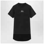 Balenciaga Black washed Loop Sports Icon mini dress