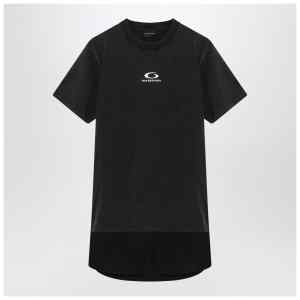 Balenciaga Black washed Loop Sports Icon mini dress