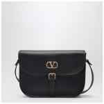 Valentino Garavani Antibes black leather crossbody bag
