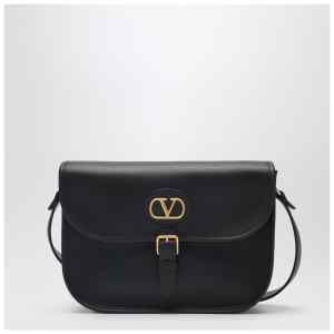 Valentino Garavani Antibes black leather crossbody bag