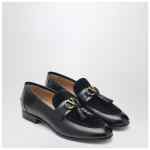Valentino Garavani Vaniteux loafer in calfskin and split leather