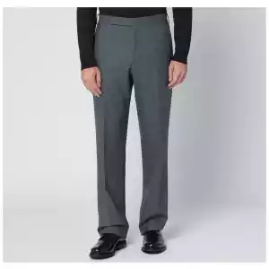 Lardini Grey wool trousers