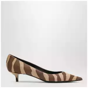 Jimmy Choo Amelia pumps in zebra-print pony hair