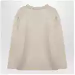 Max Mara Beige sweatshirt in silk blend