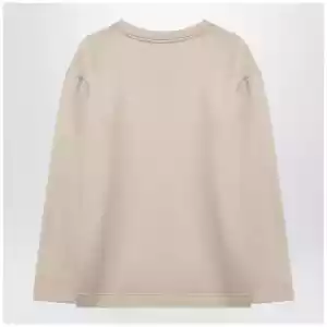 Max Mara Beige sweatshirt in silk blend