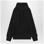 Champion Navy blue cotton hoodie