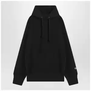 Champion Navy blue cotton hoodie