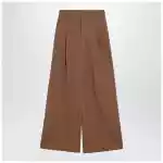 Chloé Brown palazzo pants in cotton
