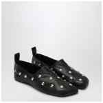 Chloé Black Rita ballerinas in studded leather