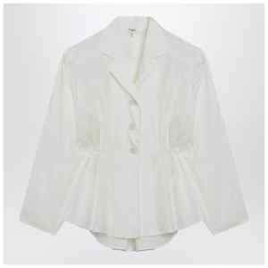 Chloé Ivory silk-blend blouse