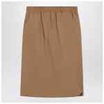 Chloé Beige midi pencil skirt