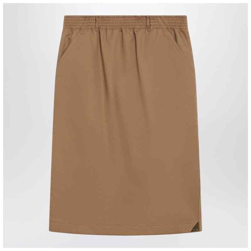 Chloé Beige midi pencil skirt Chloé Beige midi pencil skirt, theFeinheit
