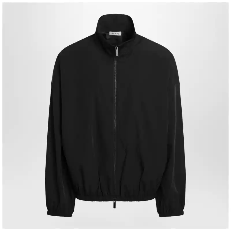 Fear of God Black nylon Track jacket