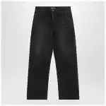 Fear of God Black washed-effect jeans