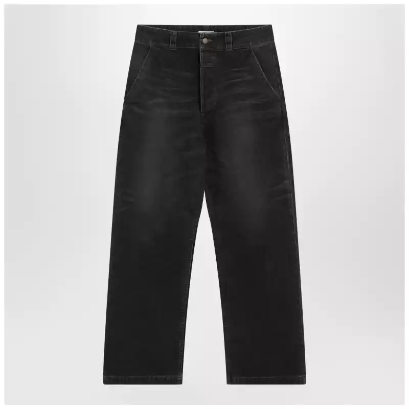 Fear of God Black washed-effect jeans