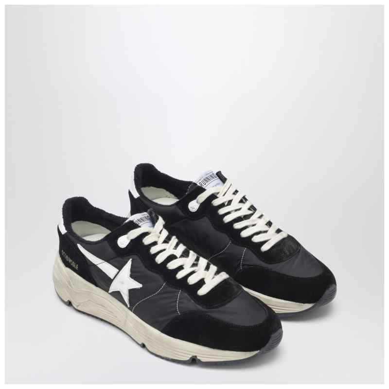 Golden Goose Running Sole sneaker black/white, theFeinheit