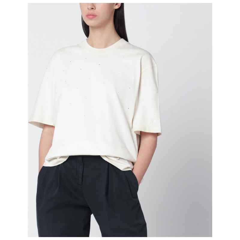 Golden Goose White vintage cotton Star T-shirt, theFeinheit