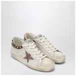 Golden Goose Super-Star beige sneaker with pony hair details