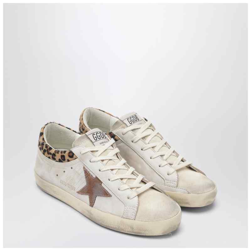 Golden Goose Super-Star beige sneaker with pony hair details, theFeinheit