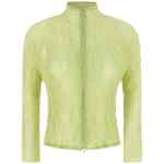 Issey Miyake Chiffon Twist 1 Cardigan