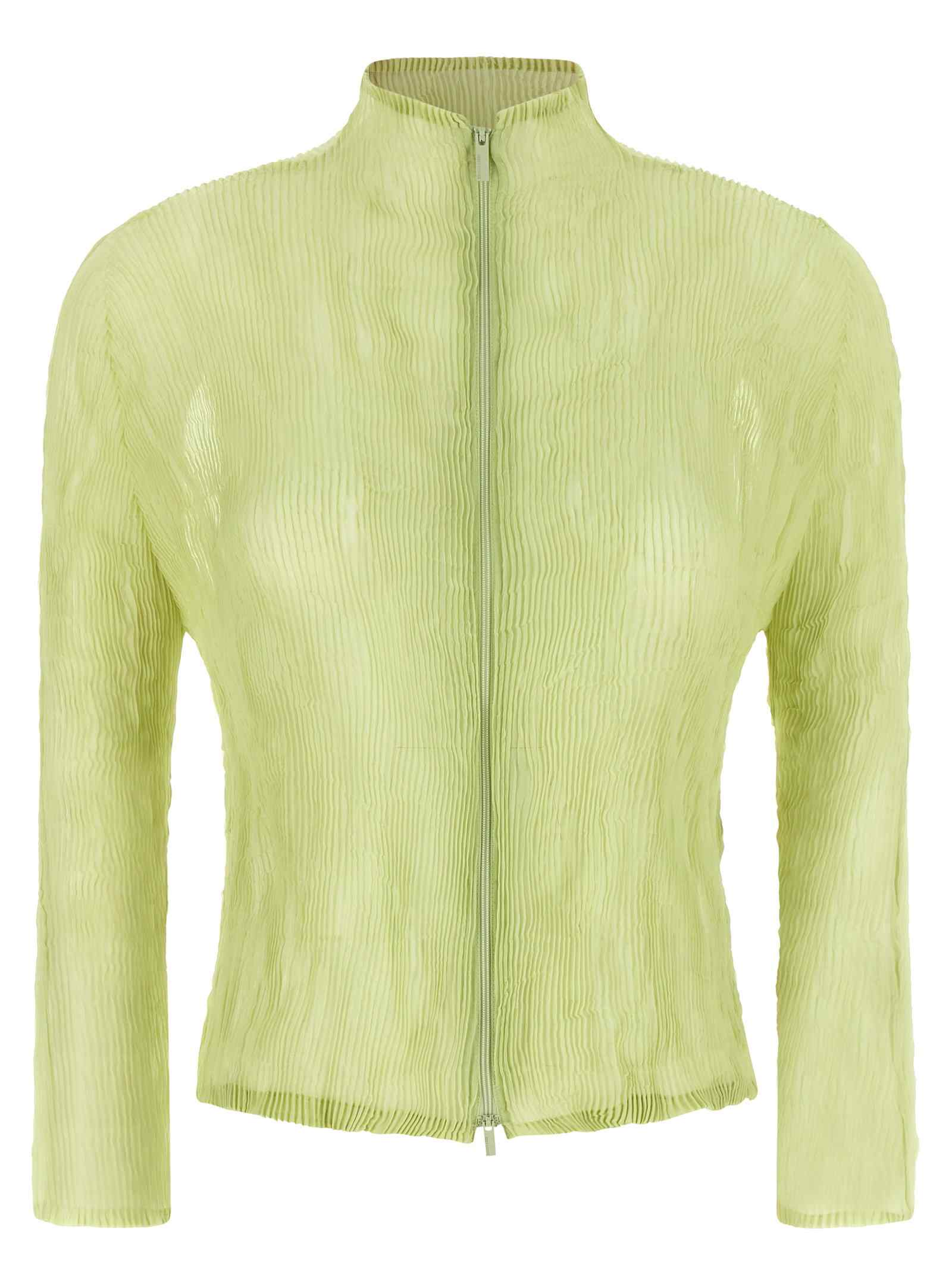 Issey Miyake Chiffon Twist 1 Cardigan
