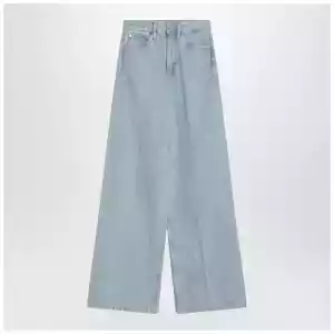 Calvin Klein Wide blue jeans