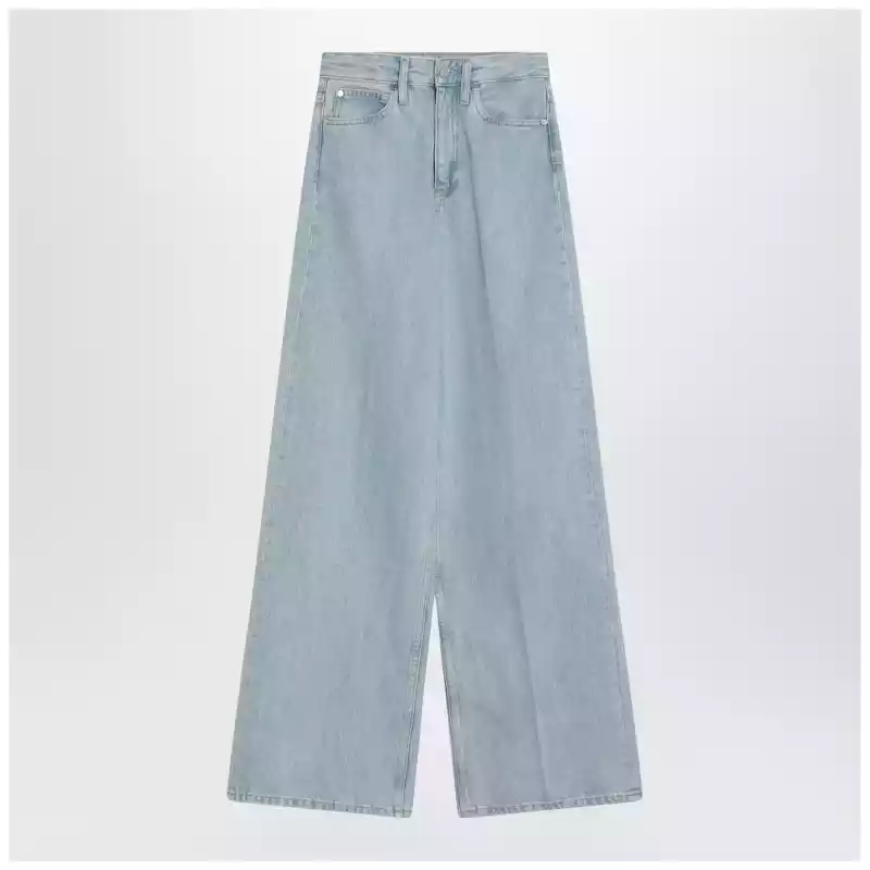 Calvin Klein Wide blue jeans