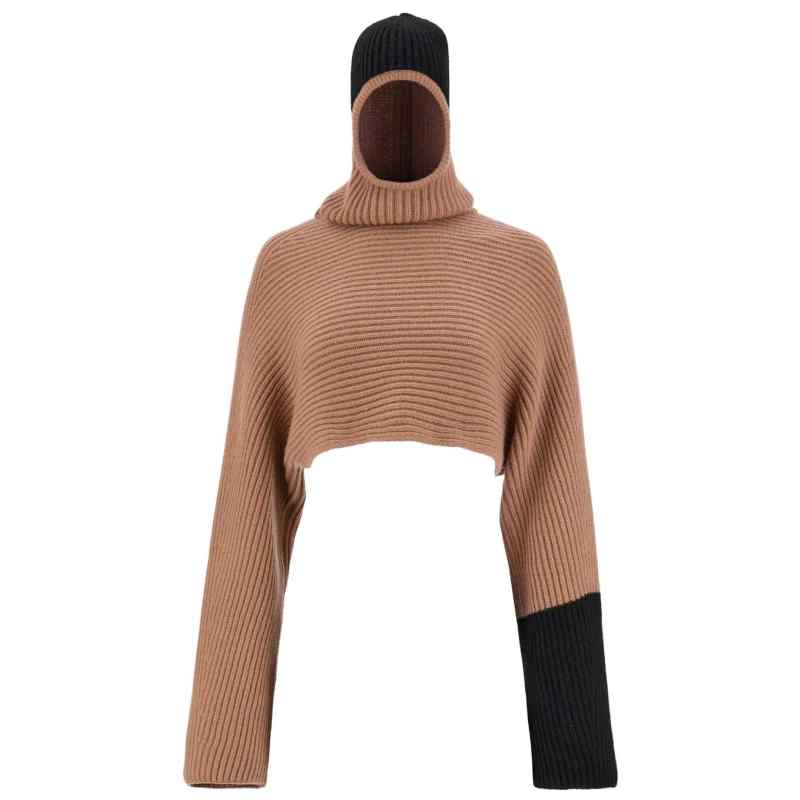 110132760-fw23-ferragamopre-111896764504002 Ferragamo Cashmere cropped hoodie
