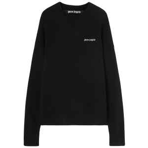 Palm Angels Basic logo sweater