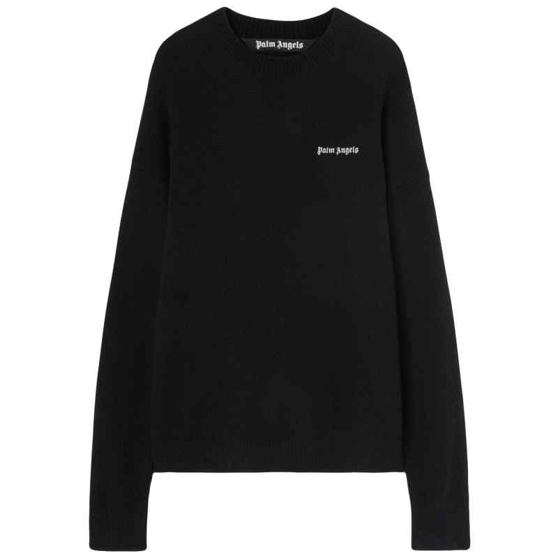 Palm Angels Basic logo sweater