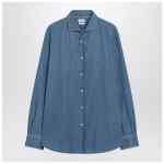 Brunello Cucinelli Light blue Easy Fit denim shirt