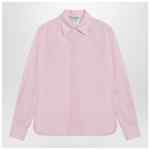 Max Mara Pink cotton poplin shirt