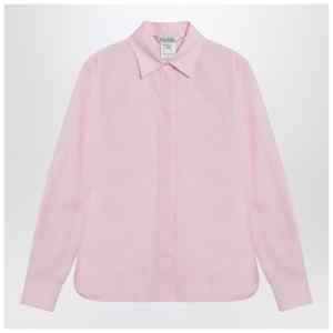 Max Mara Pink cotton poplin shirt