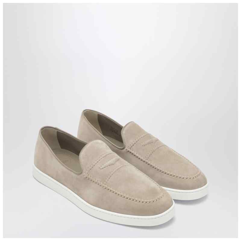 Church”s Peebles loafer in desert-colored suede, theFeinheit
