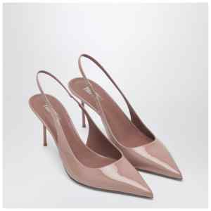 Paris Texas Lidia pink patent leather slingback
