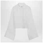MM6 Maison Margiela White shirt with all-over logo graphic