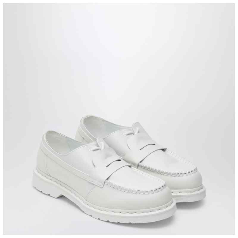 MM6 Maison Margiela White loafer MM6 X Dr. Martens MM6 Maison Margiela White loafer MM6 X Dr. Martens, theFeinheit