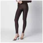 The Andamane Dark brown 80’s lycra leggings