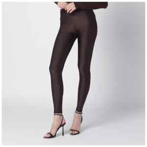 The Andamane Dark brown 80’s lycra leggings