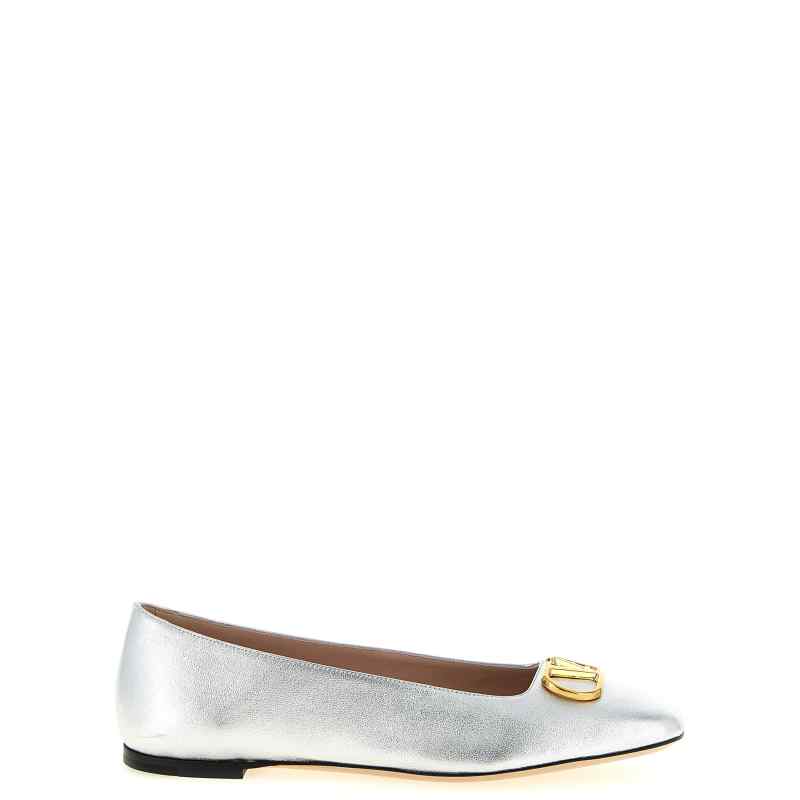 W0S0PI8YFLS13_01_M_2026-04-13T07-53-38.352Z Valentino Garavani Valenitno Garavani Vlogo Signature Ballet Flats