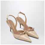 Ferragamo Powdery slingback with mini bow