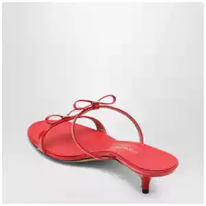 Ferragamo Flame red Mini Bow sandals