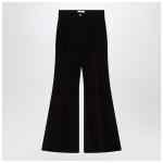 Ferragamo Espresso flared pants