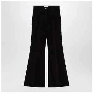 Ferragamo Espresso flared pants